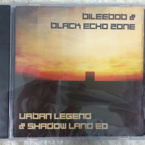 Bileebob & Black Echo Zone Urban Legend & Shadow Land 7 Song CD Detroit Techno - Picture 3 of 4
